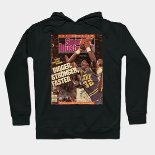 COVER SPORT - SPORT ILLUSTRATED - BIGGER STRONGERS Hoodie